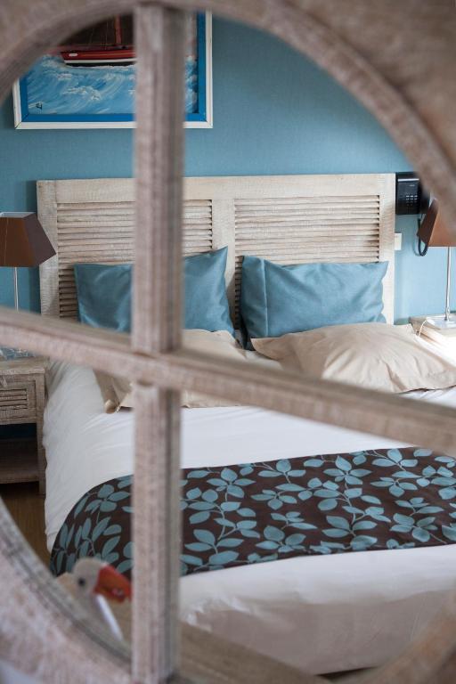 Hotel Beausejour Erquy Δωμάτιο φωτογραφία