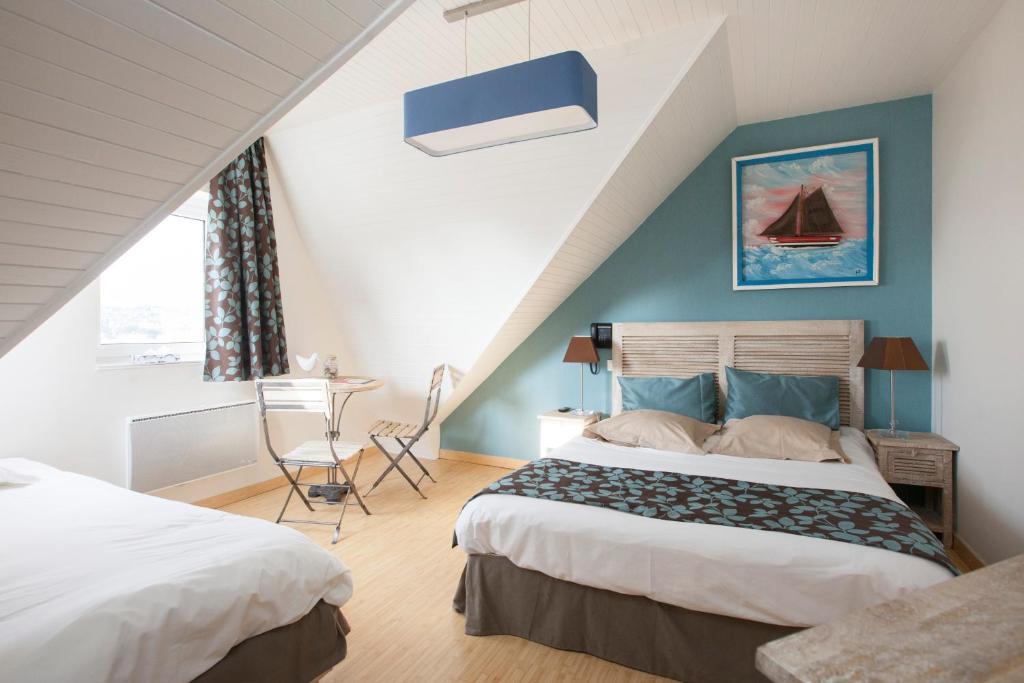 Hotel Beausejour Erquy Δωμάτιο φωτογραφία