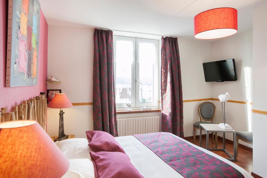 Hotel Beausejour Erquy Δωμάτιο φωτογραφία