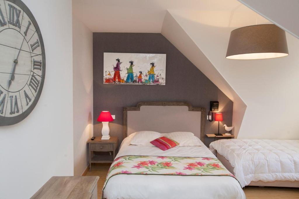 Hotel Beausejour Erquy Δωμάτιο φωτογραφία